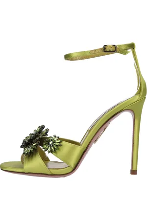 Aquazzura Sandales vertes