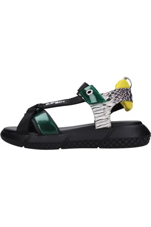 Elena Iachi Sandales Multicolores
