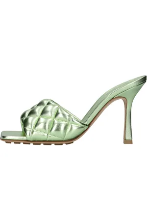 Bottega Veneta Sandales vertes