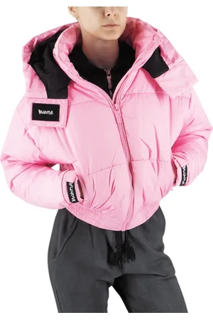 DISCLAIMER Veste pour femmes courte courte courte courte courte