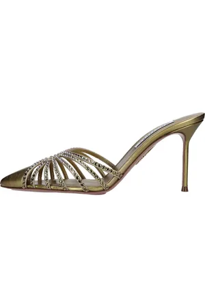 Aquazzura Sandales vertes