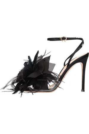 Gianvito Rossi Sandales Noir