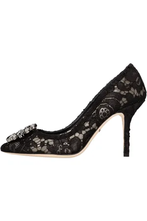 Dolce & Gabbana Chaussures avec talon noir