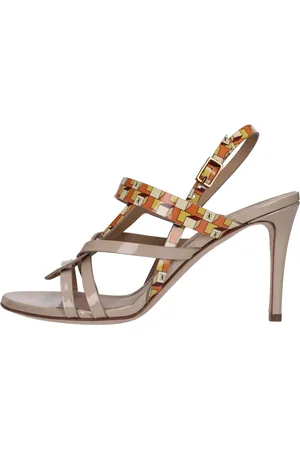 Fabi Sandales Beige