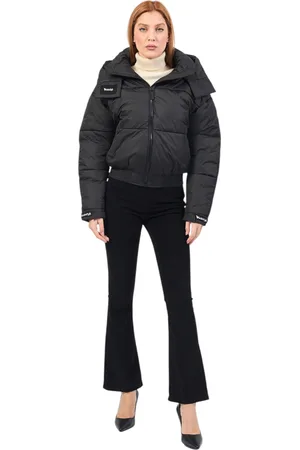 DISCLAIMER Veste pour femmes courte courte courte courte courte