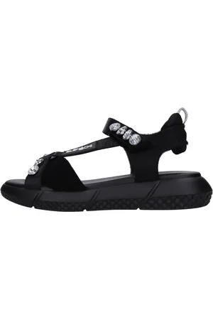 Elena Iachi Sandales Noir
