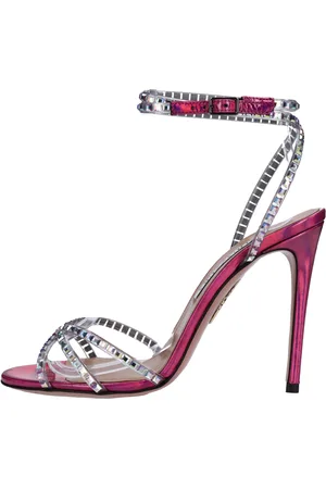 Aquazzura Sandales Fuchsia