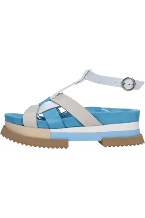 Fabi Chaussures avec talon multicolore