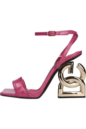 Dolce & Gabbana Sandales Fuchsia