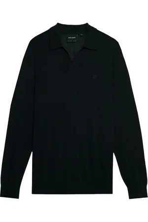 Lyle & Scott Chandail Aigle tonique Merino Collare