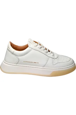 Alexander Smith Chaussures pour hommes Harrow Homme-Total Blanc