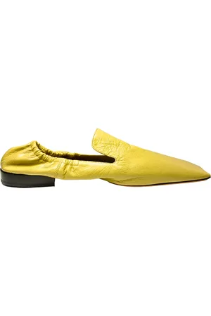 Bottega Veneta Chaussures pour femmes Mocassins en cuir -Square-Suola