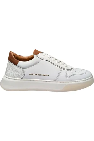 Alexander Smith Chaussures pour hommes Camel Harrow Homme-Blanc