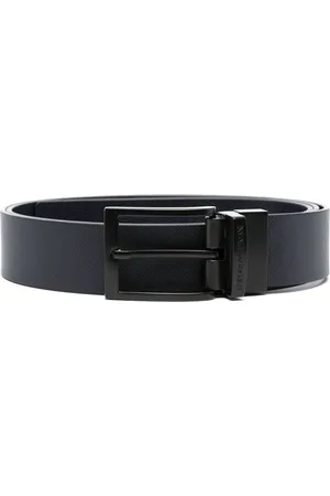 Emporio Armani Ceinture homme Y4S195Y739K-85631 Bleu
