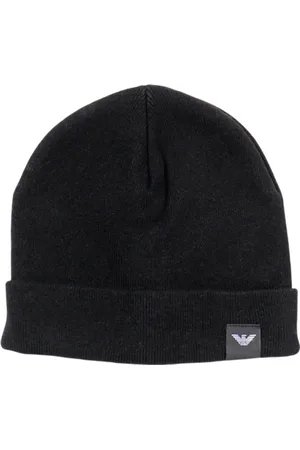 Emporio Armani Chapeau pour femmes 6270433F543-00020 Noir