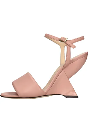 SEMICOUTURE Chaussures avec talon rose