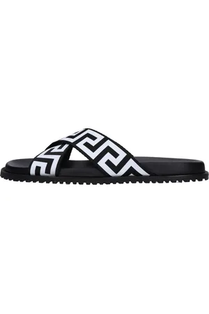VERSACE Sandales Blanc