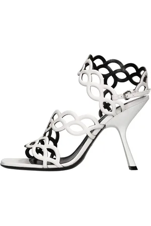 Sergio Rossi Sandales Blanc