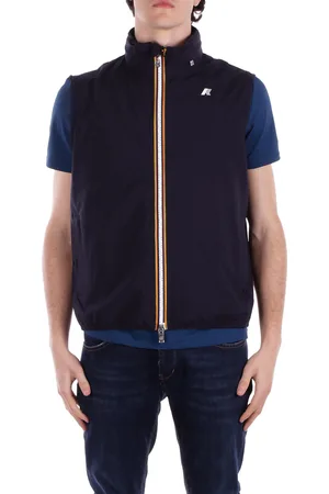 K-Way Vestes de profondeur bleue