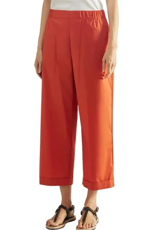 LIVIANA CONTI Pantalons pour femmes taille elastique