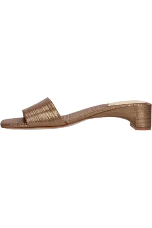 Jeffrey Campbell Sandales Or