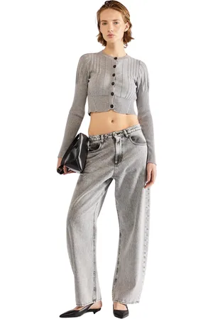ERIKA CAVALLINI Pantalons pour femmes denim