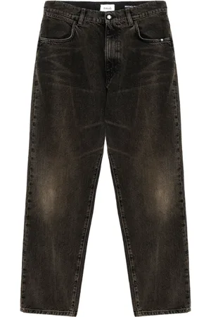 AMISH Jeans James Denim Noir