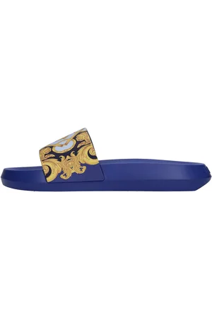VERSACE Sandales Bleu