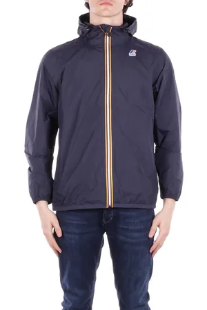 K-Way Vestes de profondeur bleue