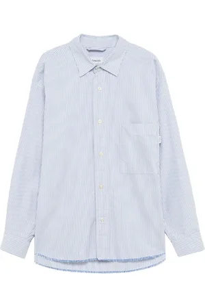 AMISH Chemise Dropted Oxford Stripe