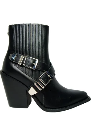 Steve Madden Chaussures pour femmes Boot Scripter blk action