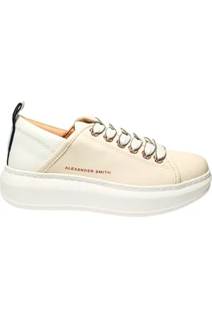 Alexander Smith Chaussures pour femmes Wembley Femme - Blanc creme