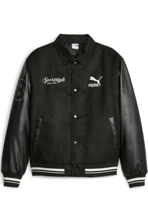 PUMA Veste pour hommes 621788_varsity_jacket_nero