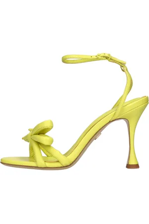 Lola Cruz Sandales Jaune