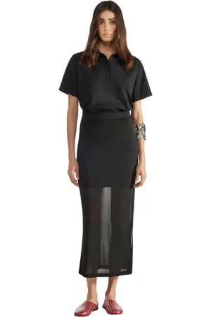 LIVIANA CONTI Jupe pour femme avec transparence