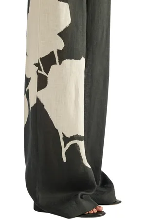 LIVIANA CONTI Pantalons pour femmes imprime floral