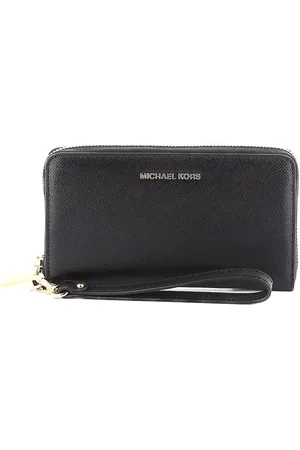 Michael Kors Portefeuilles pour femmes 34F9GTVE3L-001 Noir
