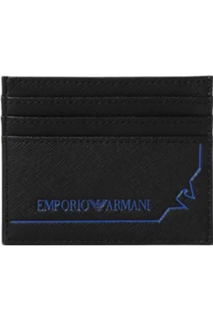 Emporio Armani Porte-papiers Homme yem320y731e-80001 Noir