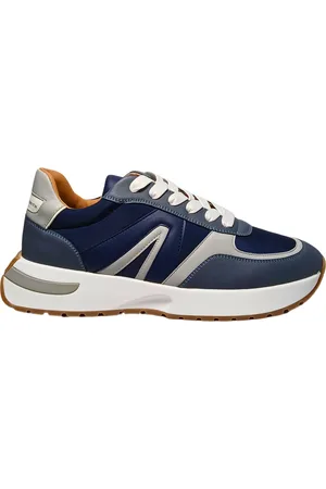 Alexander Smith Chaussures pour hommes Hyde Homme-bleu