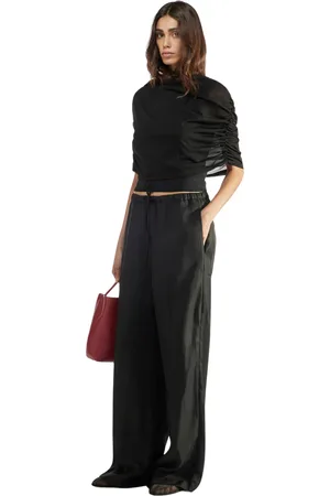 LIVIANA CONTI Pantalons pour femmes taille elastique