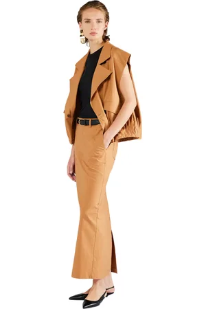 ERIKA CAVALLINI Jupe pour femme ligne droite