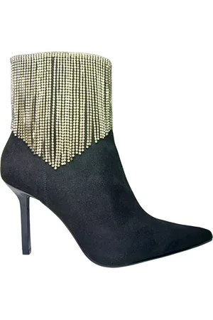 Steve Madden Chaussures pour femmes Influx Bottes noires