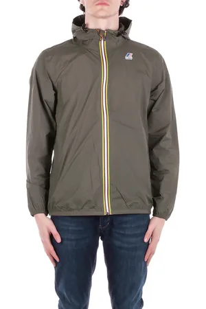 K-Way Vestes Vert noir