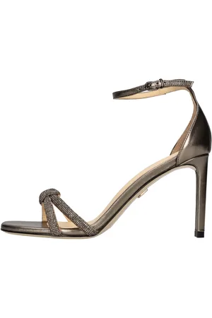 Lola Cruz Sandales Gris