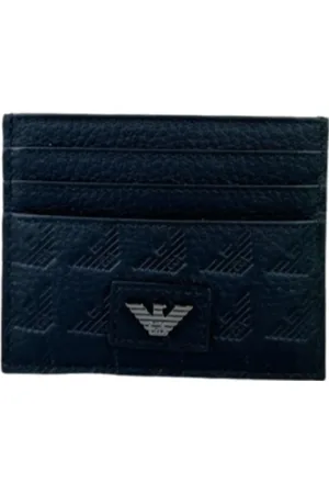 Emporio Armani Homme titulaire de la carte YEM320YQ67I-80001 Noir