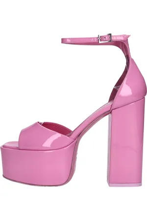 PARIS TEXAS Sandales Rose