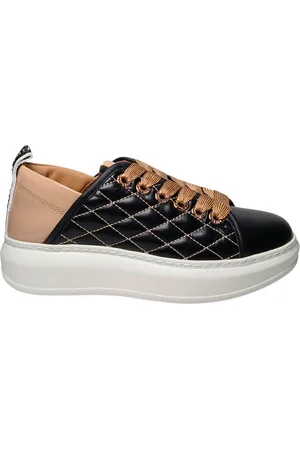 Alexander Smith Chaussures pour femmes Wembley Femme-Nude noire