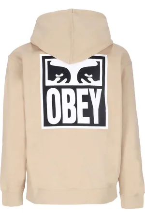Obey Sweat a capuche pour hommes Eyes Icon Hood Premium Fleece