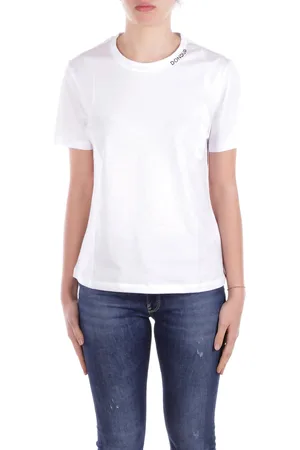 Dondup T-shirt et Polo Bianco