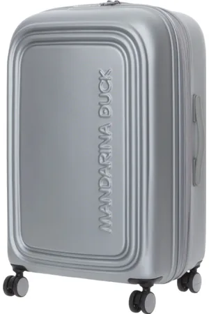 Mandarina Duck LOGODUCK + TROLLEY MOYEN EXP Femme Voir la note 2 de bas de page. Argent